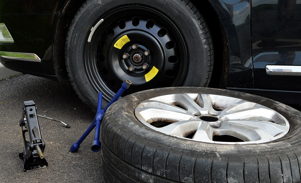 roadside tire change service