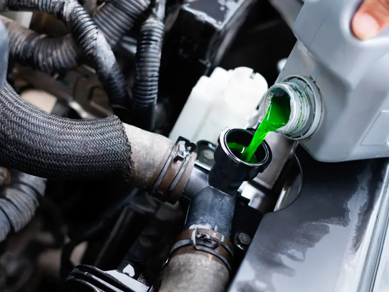 coolant system service