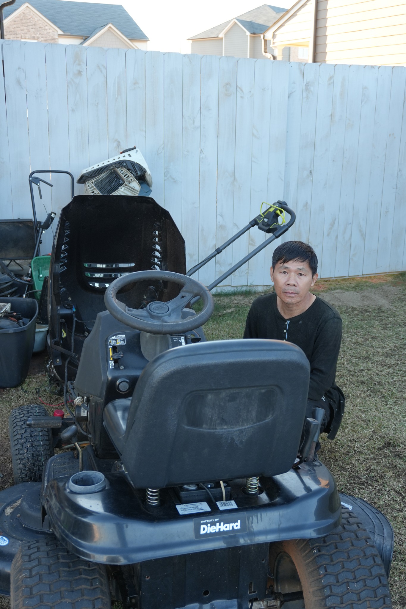 Dad Fix It small engine repair service in Auburn Georgia