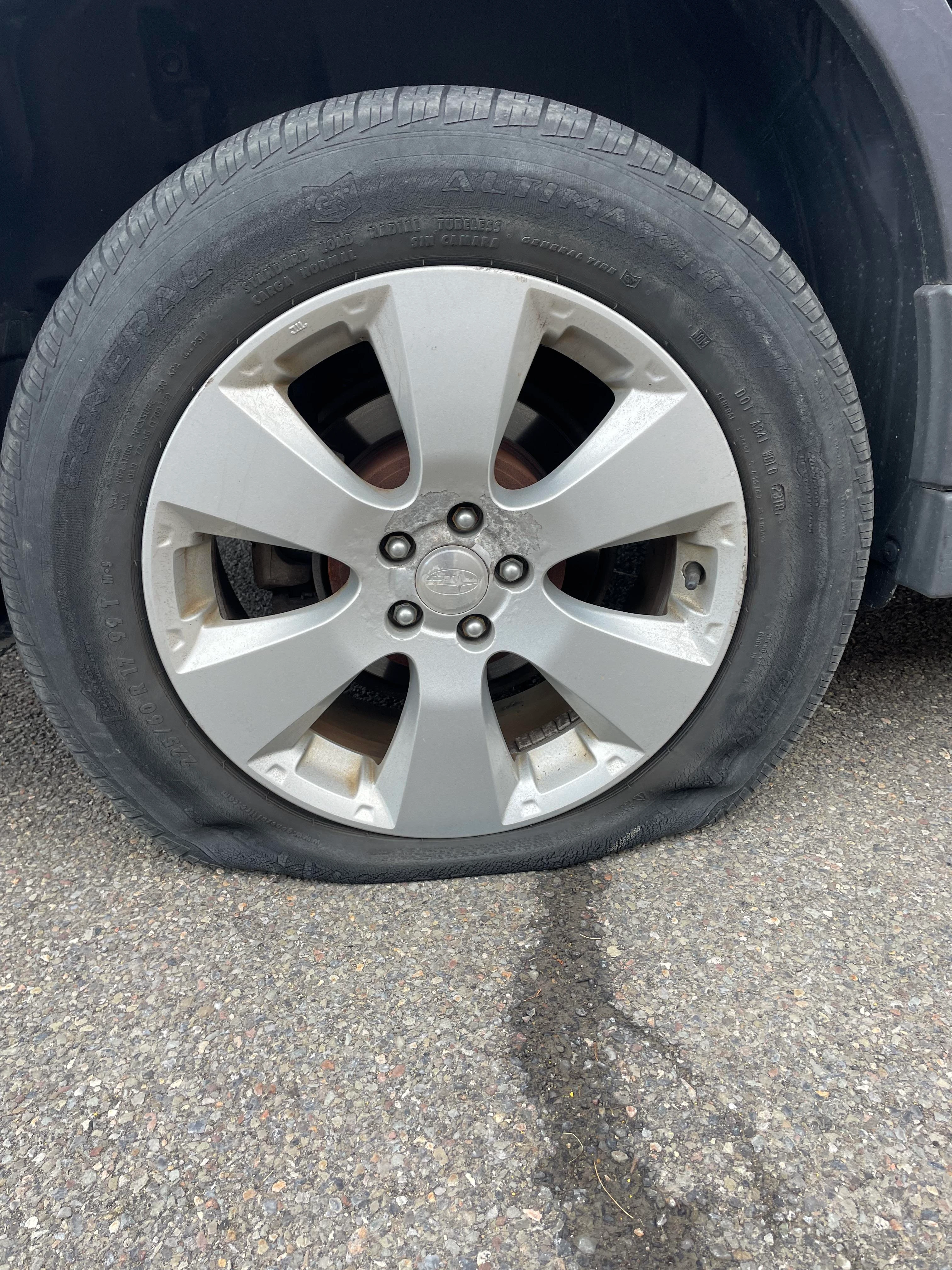mobile tire repair service