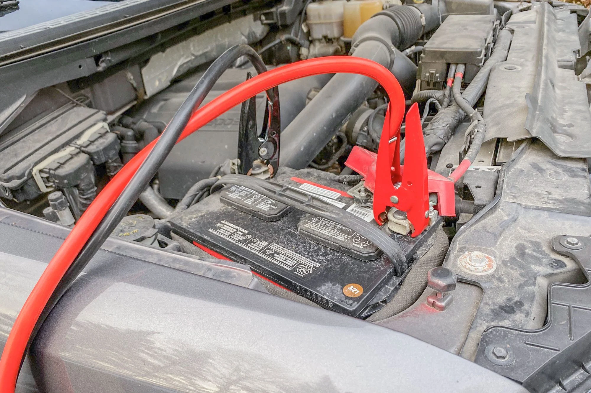 mobile battery jump start service