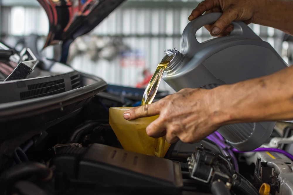 mobile oil change service Auburn