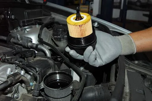 oil filter replacement service