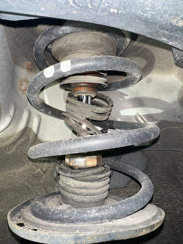shock absorber replacement