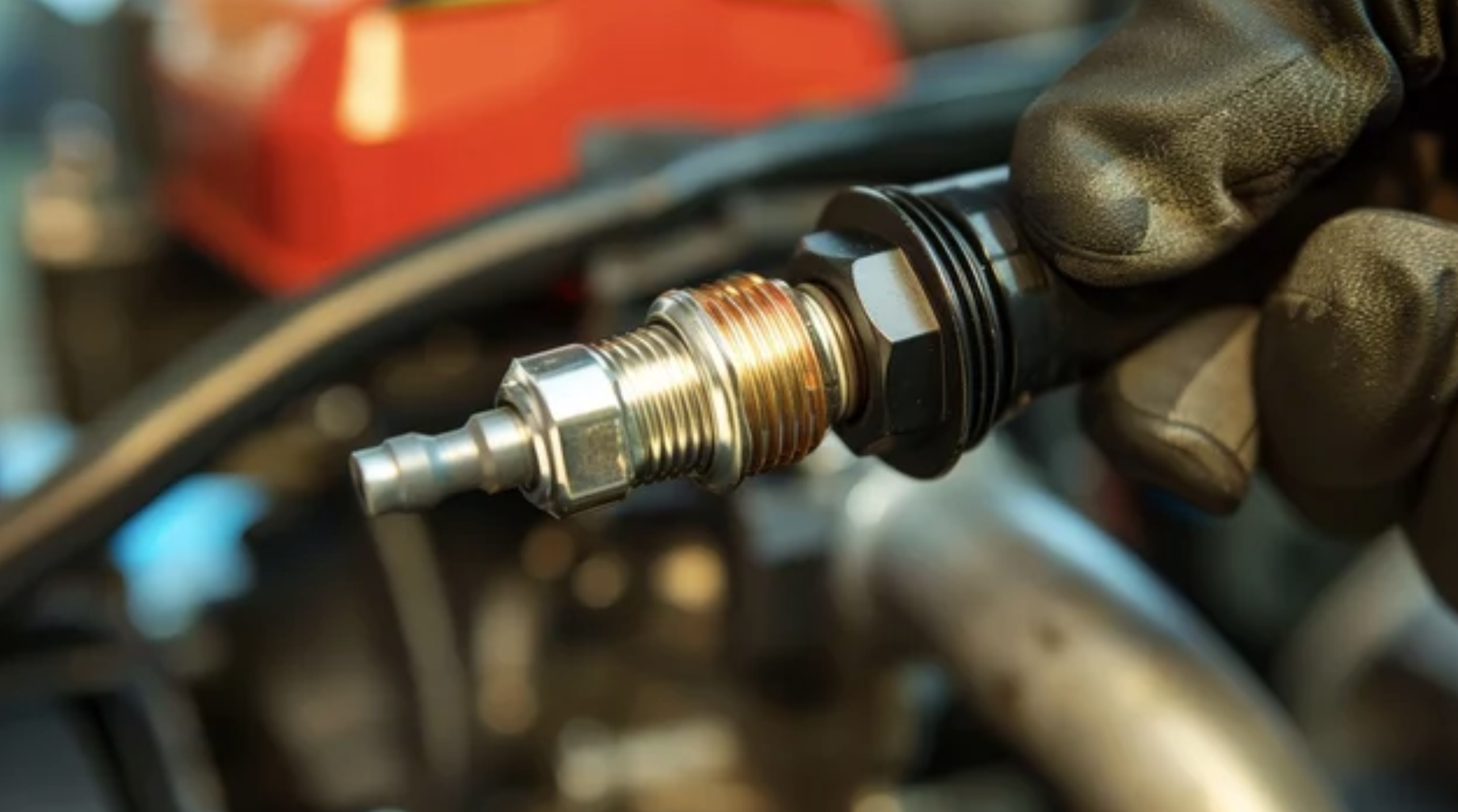 lawn equipment spark plug replacement