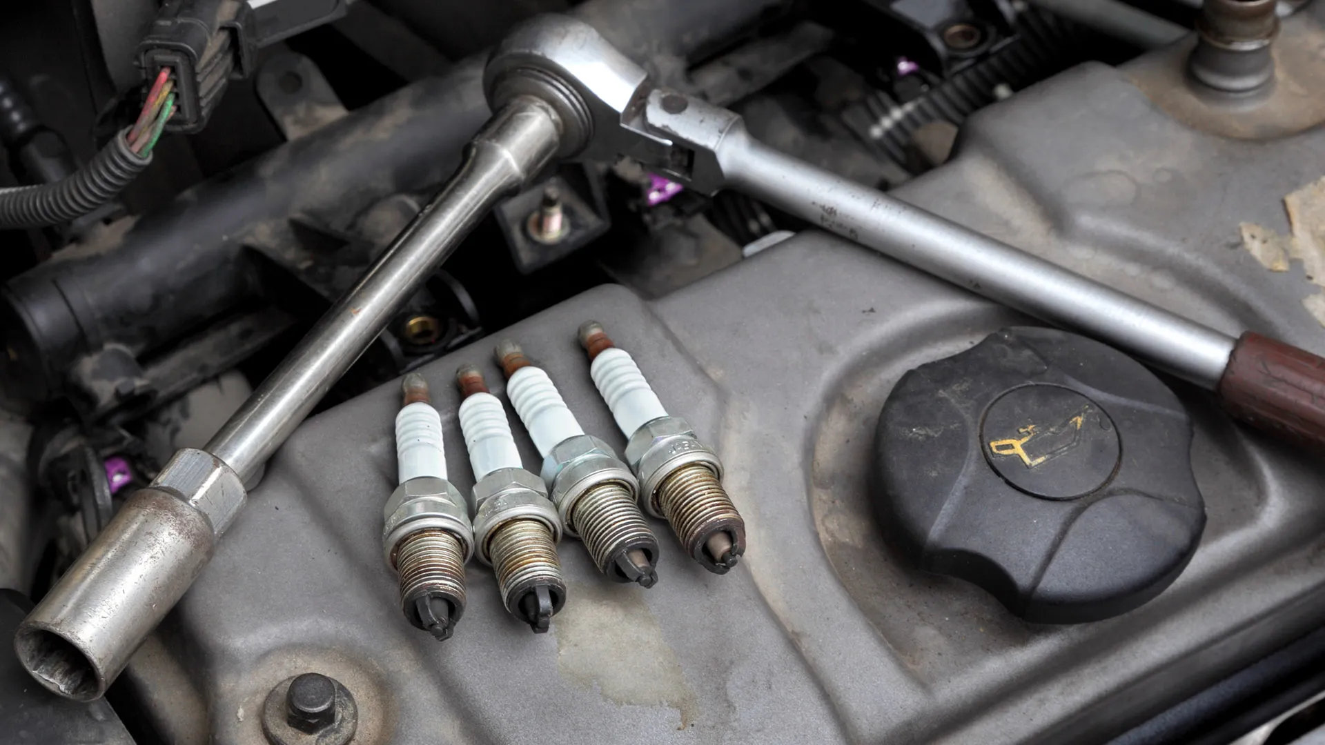spark plug replacement mobile service